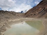 11 Small Lake Next To The Gasherbrum North Glacier At 4424m In China 